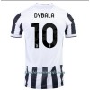 Camiseta de fútbol Juventus Paulo Dybala 10 Primera Equipación 2021/22 - Hombre